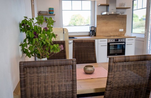 Nubbel Apartamento | Gästehaus hygge con sauna y chimenea NUEVO 2019 "hygge left"