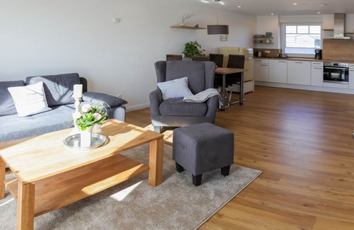 Nubbel Apartamento | Gästehaus hygge con sauna y chimenea NUEVO 2019 "hygge left"