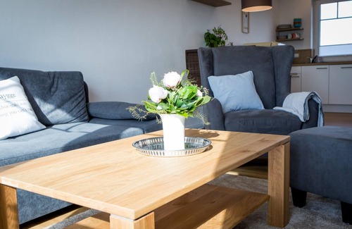 Nubbel Apartamento | Gästehaus hygge con sauna y chimenea NUEVO 2019 "hygge left"