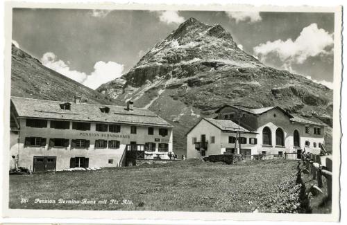 Pontresina Hotel | Gasthaus & Hotel Berninahaus