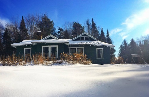 Meacham Cabaña | Rural-Baño en la habitacion-De Lujo-Vista al bosque-Gate Cottage Pet Friendly