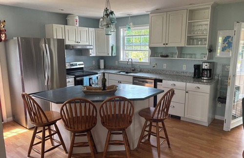 Castine Casa | Gather in Castine - 4BR Retreat w/ Fire pit and Big Outdoor Space