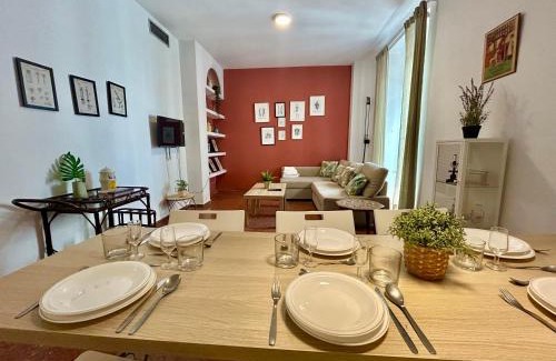 El Puerto de Santa María Apartamento | GATU El Galeno Del Puerto 4 dormit, 2 baños, aire acc en el centro histórico, " Preferente mayores de 21 años y familias "