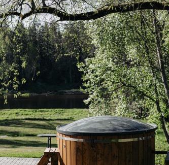 Adazi Casa | "Gaujmale" sauna house in nature