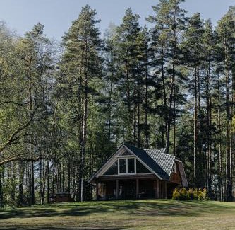 Adazi Casa | "Gaujmale" sauna house in nature