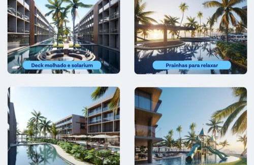 Pontal de Serrambi Apartamento | GAV Porto Alto Resorts Bloco 01