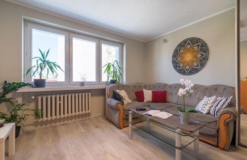 Dziaki Lesne Apartamento | Gdynia Centrum ✩ Komfortowy Apartament z balkonem