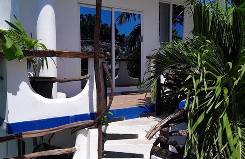 Ladyville Complejo | GECKO "LOFT" BUNGALOW Boutique Resort, Awesome Pool! FREE Int'l Airport Shuttle