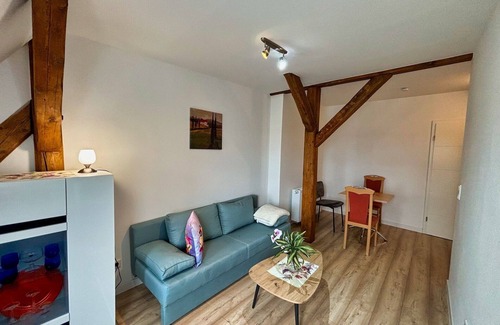 Goerlitz Apartamento | Gemütliche Dachgeschosswohnung mit Ausblick