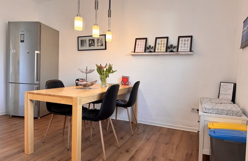 Ickern Sud Apartamento | Gemütliche, Vollausgestattete Wohnung für 4 Personen im Ruhrgebiet