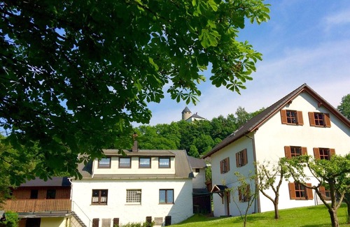 Lichtenberg Apartamento | Acogedor apartamento de vacaciones de 32 m2 con terraza en la azotea y balcón cubierto; Aparcamiento gratuito y wifi.