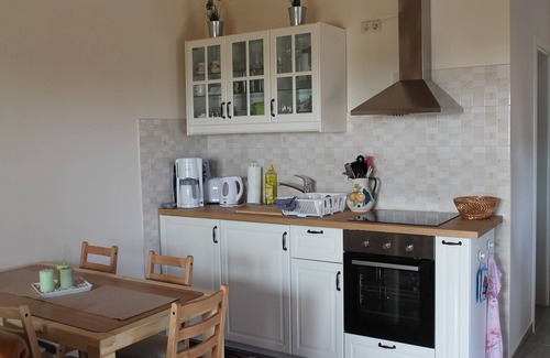 Kroepelin Otro | Apartamento Gemütliches en Brusow mit Garten