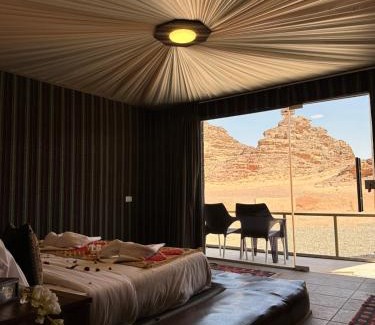 Wadi Rum Hotel | Gem wadi rum camp