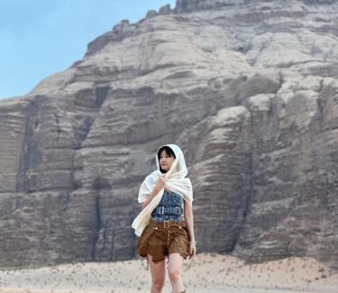 Wadi Rum Hotel | Gem wadi rum camp