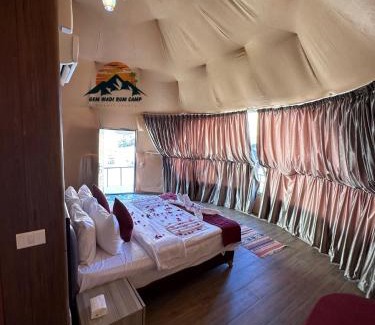 Wadi Rum Hotel | Gem wadi rum camp