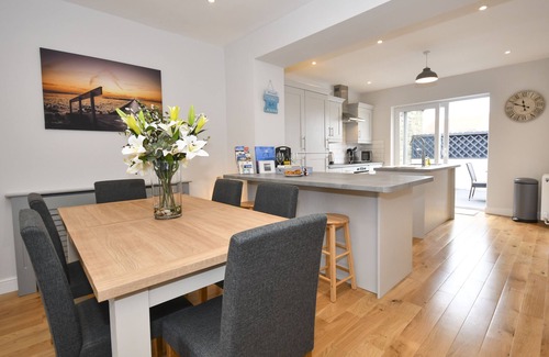 Amble Casa | Gertie's Getaway - impresionante cabaña de 3 camas cerca de la playa - admite mascotas