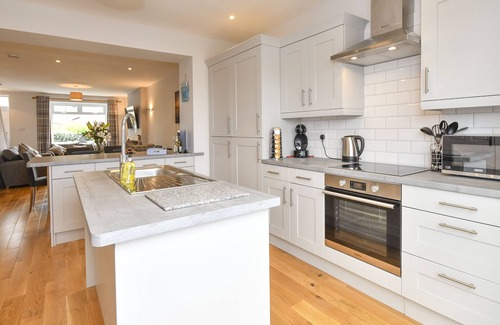 Amble Casa | Gertie's Getaway - impresionante cabaña de 3 camas cerca de la playa - admite mascotas