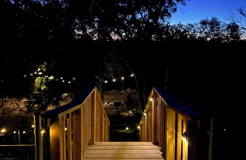 San Saba Cabina | Getaway In The Heart Of Texas. 5 Minutes From Colorado Bend State Park.