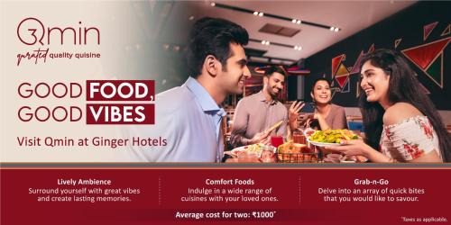 Chandigarh Hotel | Ginger Chandigarh, Zirakpur