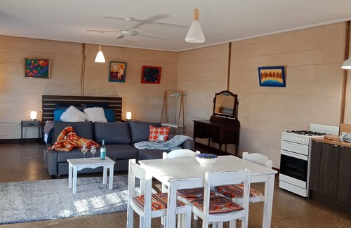 Mossiface Casa | Gingko Lodge. Campo de lujo con vistas.