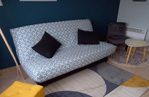 Polminhac Cabaña | En la casa de campo de montaña, capacidad para 4 personas, 1 dormitorio