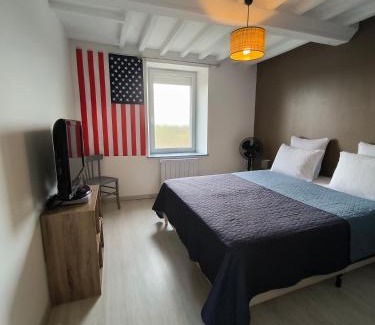 Cartigny l'Epinay Casa | GITE A THEME D-DAY - situé à 15mn d'Omaha Beach - Animaux OK - Terrain clos - Aucuns voisins