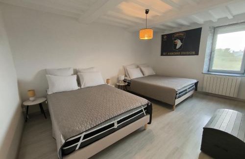 Cartigny l'Epinay Casa | GITE A THEME D-DAY - situé à 15mn d'Omaha Beach - Animaux OK - Terrain clos - Aucuns voisins