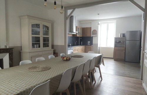 Argenton-sur-Creuse Cabaña | Casa rural Argenton-sur-Creuse, 4 dormitorios, 8 personas