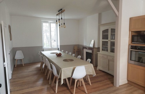 Argenton-sur-Creuse Cabaña | Casa rural Argenton-sur-Creuse, 4 dormitorios, 8 personas