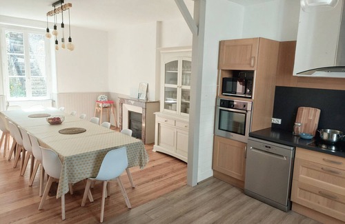 Argenton-sur-Creuse Cabaña | Gite Argenton-sur-Creuse, 6 bedrooms, 15 persons