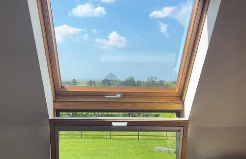 Huisnes-sur-Mer Casa | Gite Avec vue sur le Mont Saint Michel