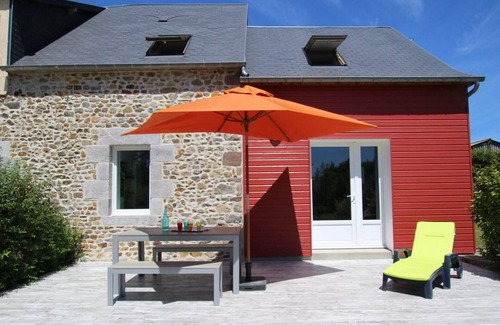 Blainville-sur-Mer Casa | Casa rural Blainville-sur-Mer, 2 dormitorios, 3 personas