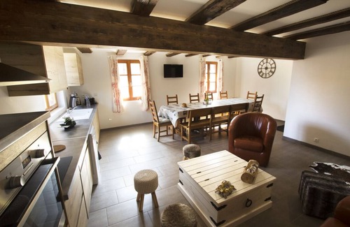Hunawihr Casa | Casa rural clasificado 4 **** The Divine Gîte chez André & Nadine