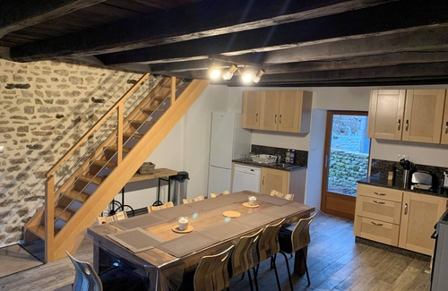 Bersac-sur-Rivalier Cabaña | GÎTE DE LA FONTAINE in the countryside of the Monts d'Ambazac