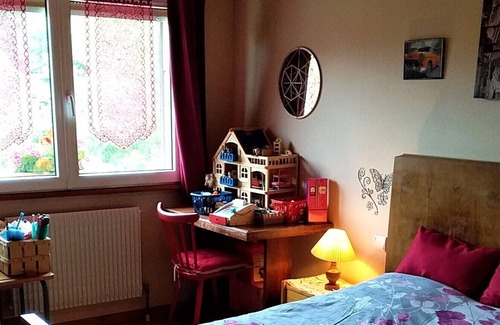 Bernardswiller Cabaña | GITE DE LA SECKMATT IN FULL NATURE 8 PEOPLE