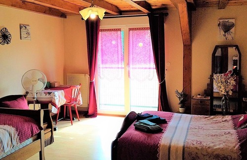 Bernardswiller Cabaña | GITE DE LA SECKMATT IN FULL NATURE 8 PEOPLE