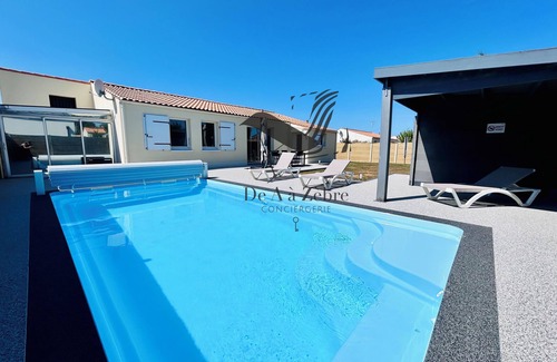 Bourcefranc-le-Chapus Casa | Casa en las afueras de la isla de Oléron.