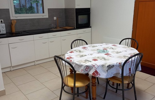 Gruchet-Saint-Simeon Casa | Gite du coudray, house 100m², 6-7 persons with 2 bedrooms