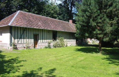 Gruchet-Saint-Simeon Casa | Gite du coudray, house 100m², 6-7 persons with 2 bedrooms