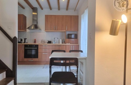 Enghien-les-Bains Cabaña | Gite Enghien-les-Bains, 1 bedroom, 3 persons