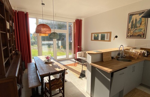 Blainville-sur-Mer Casa | Gite Felix et Fernande 12 persons near the sea