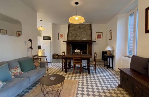 Blainville-sur-Mer Casa | Gite Felix et Fernande 12 persons near the sea