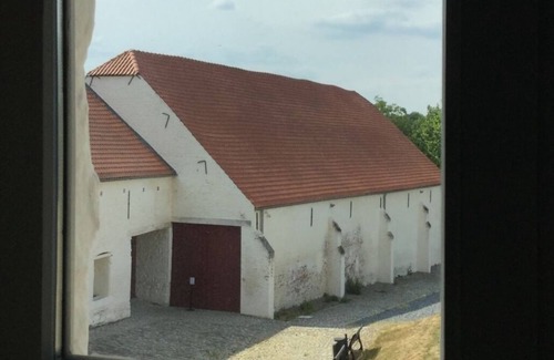 Mont-Saint-Jean Cabaña | Gîte-De Lujo-Habitación con desagüe-Vista a lugar emblemático