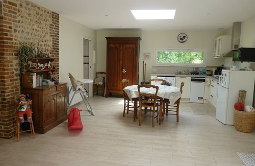 Cany-Barville Casa | Gîte for 4 to 5 people, ideal for families with children, horses welcome