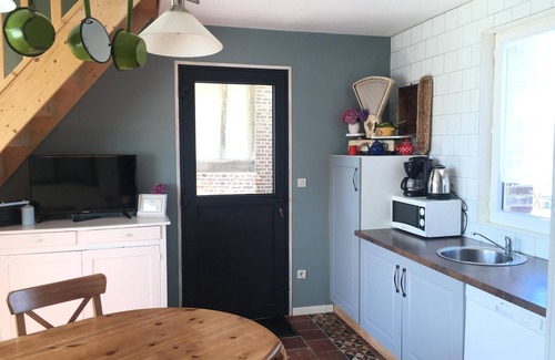 Petit-Caux Cabaña | encantadora casa de la familia y de pie en el campo, cerca de las playas de Normandía