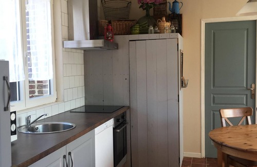 Petit-Caux Cabaña | encantadora casa de la familia y de pie en el campo, cerca de las playas de Normandía