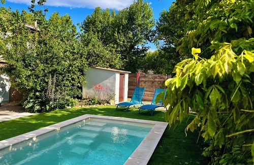 Montseret Casa | Gîte for two with private pool 20 minutes from Narbonne
