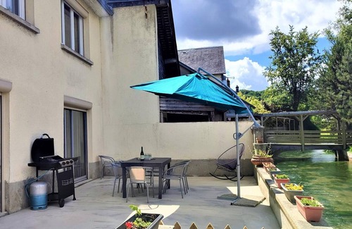 Hericourt-en-Caux Casa | Casa rural Héricourt-en-Caux, 3 dormitorios, 7 personas