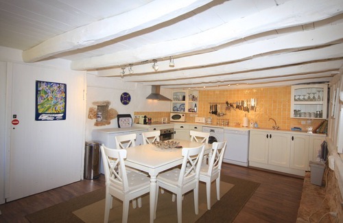 Castels et Bezenac Cabaña | Casa rural y piscina climatizada, Wi-Fi, impresionantes vistas orientadas al sur del valle de Dordoña