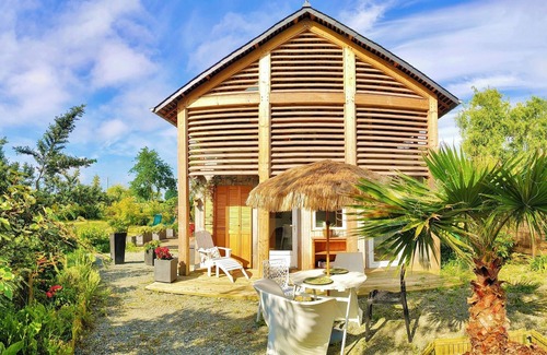 Tremereuc Cabaña | Gite hotel in the heart of nature, destination Mont St Michel-St Malo. Pets allowed